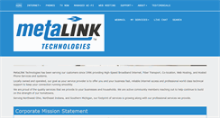 Desktop Screenshot of metalink.net