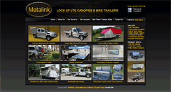 Desktop Screenshot of metalink.net.au